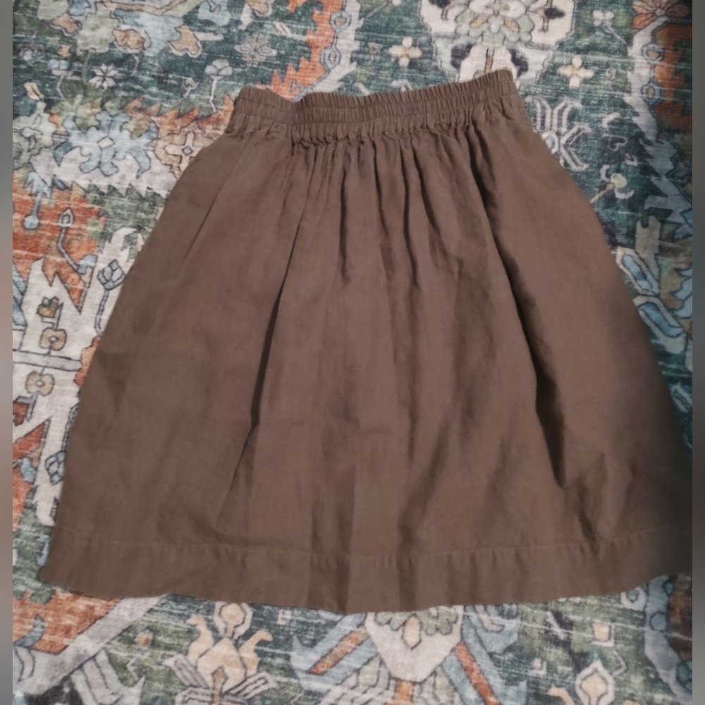 Size M/L Brown Skirt